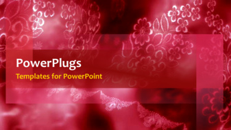 PowerPoint Template - Wedding background